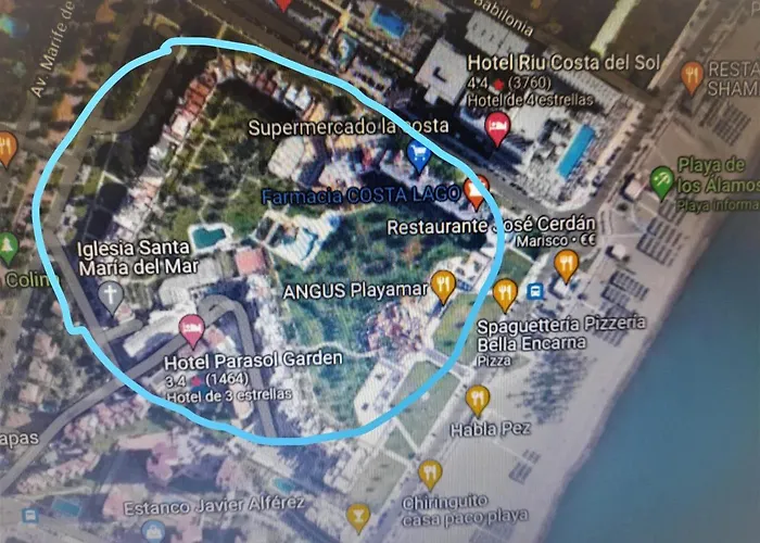 Апартаменты Costa